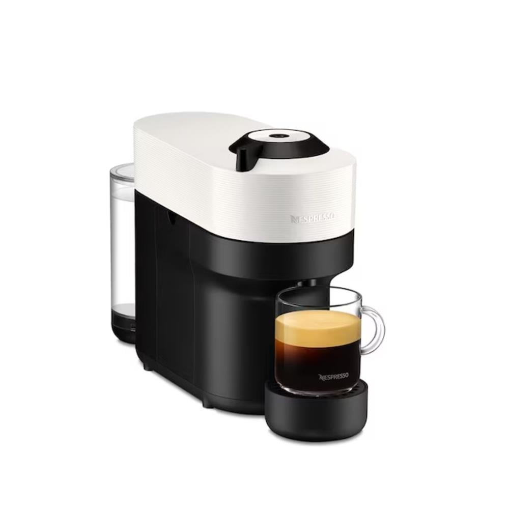Nespresso Vertuo Pop Kahve Makinesi Coconut White
