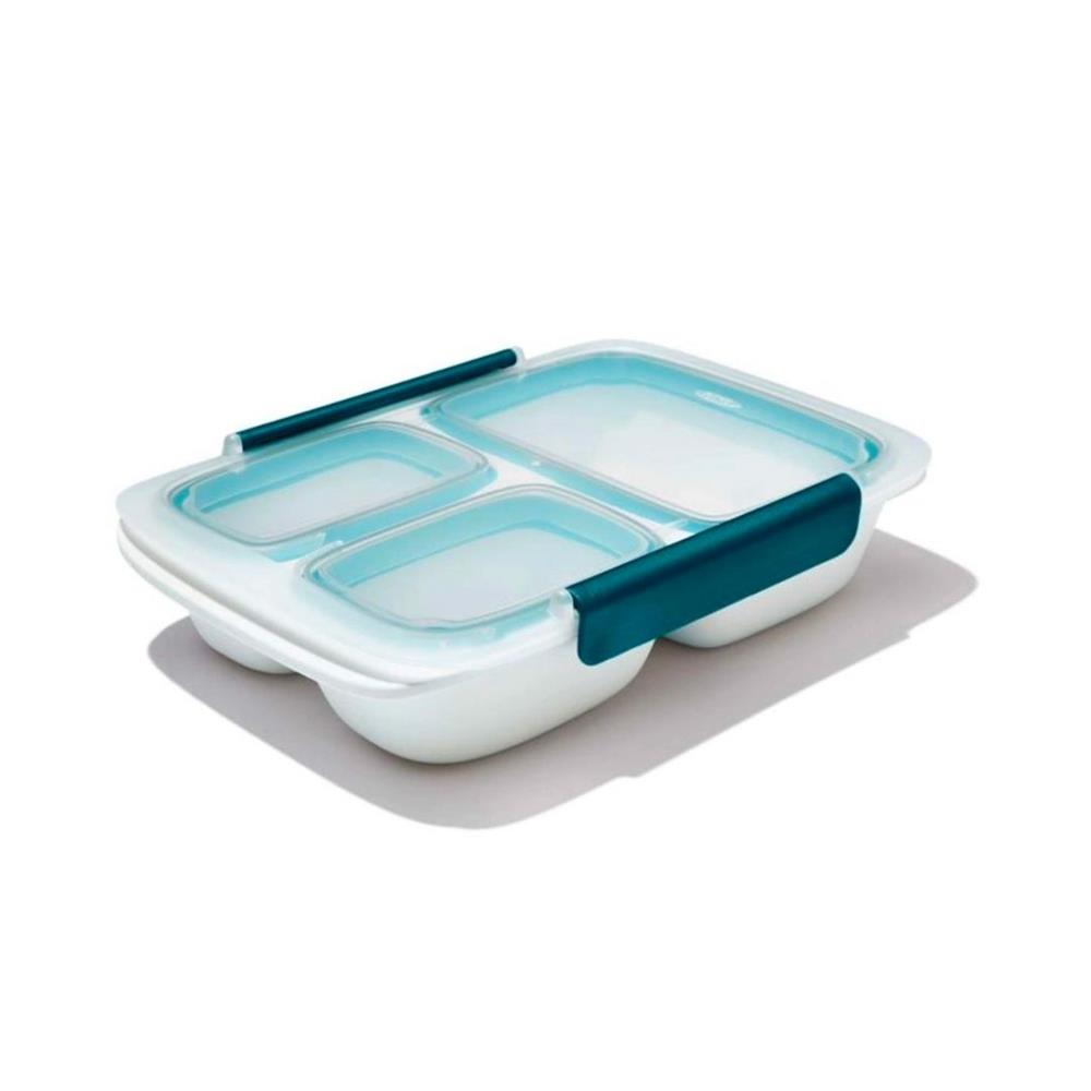 OXO GG PREP & GO LEAKPROOF DİVİDED CONTAİNER (0.97L)