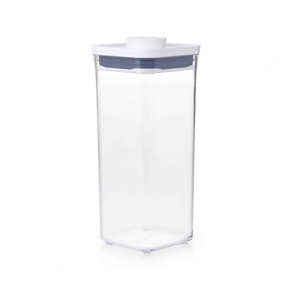 POP CONTAINER- SMALL SQUARE MEDİUM 1.7 QT-(ORTA KARE - KISA - 1,7QT)
