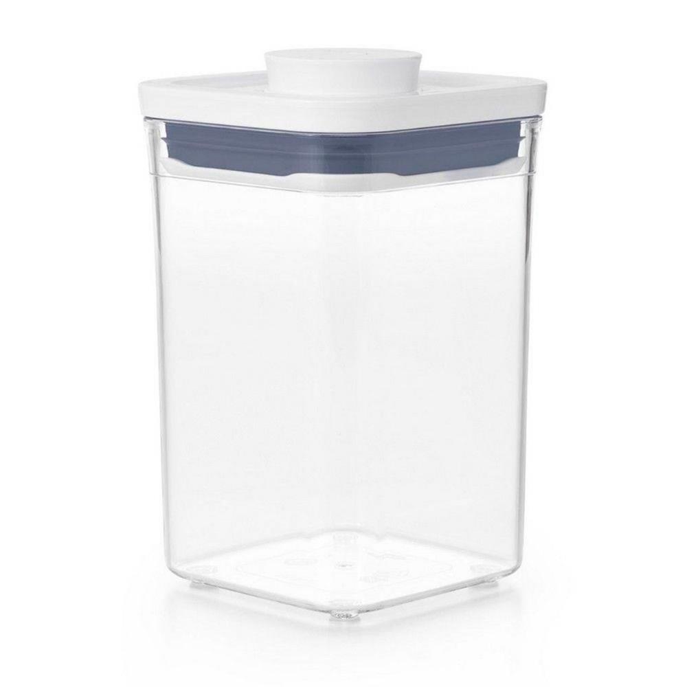 POP CONTAINER- SMALL SQUARE SHORT 1.0 LT-(KÜÇÜK KARE - KISA - 1,0 LT)
