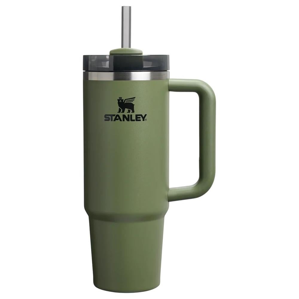 Quencher H2.O FlowState™ Tumbler Pipetli Termos | 0.8L - Haki