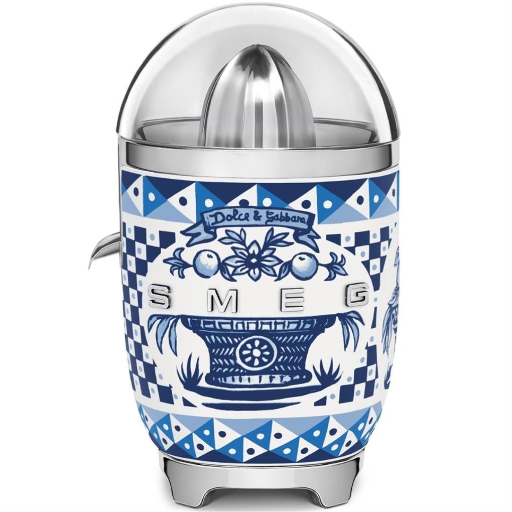 Smeg 50'S Style Retro Blu Mediterrano Narenciye Sıkacağı