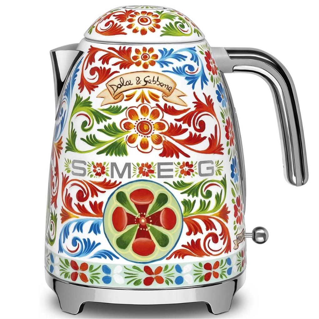 Smeg 50'S Style Retro Carte Kettle