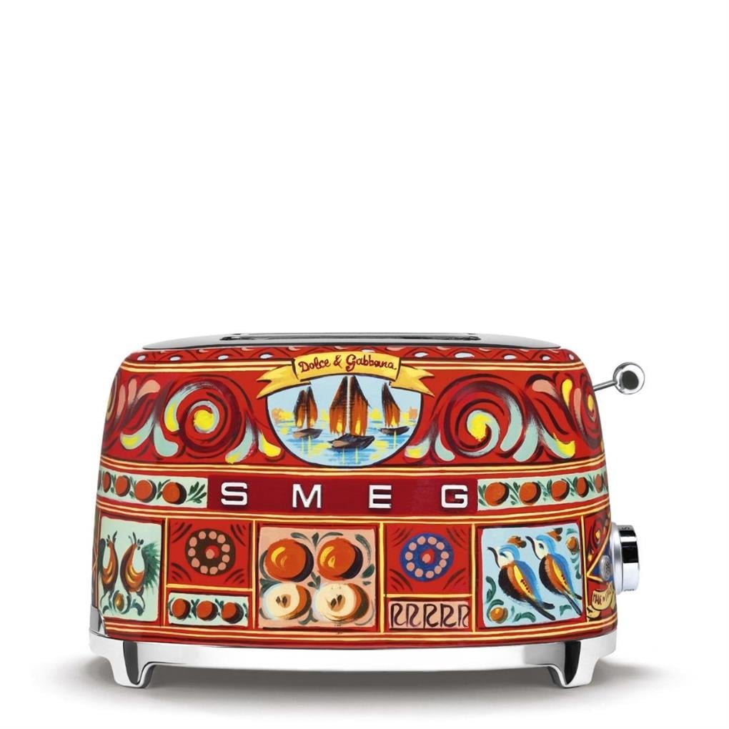 Smeg 50'S Style Retro Carte Toaster 2 Dilim (2X1)