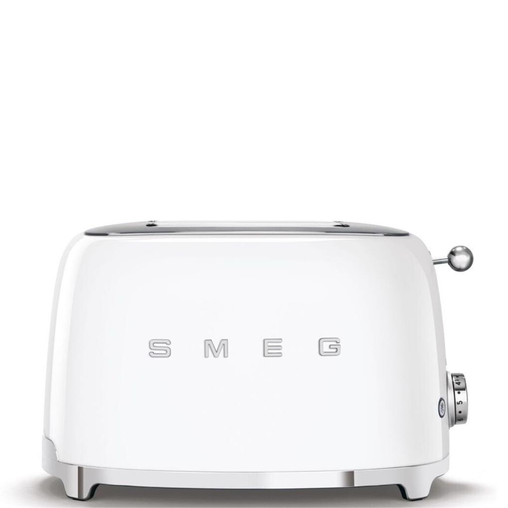 Smeg Beyaz 2X1 Ekmek Kızartma