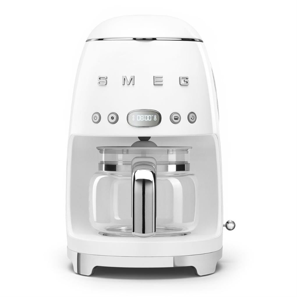 SMEG Filtre Kahve Makinesi Beyaz
