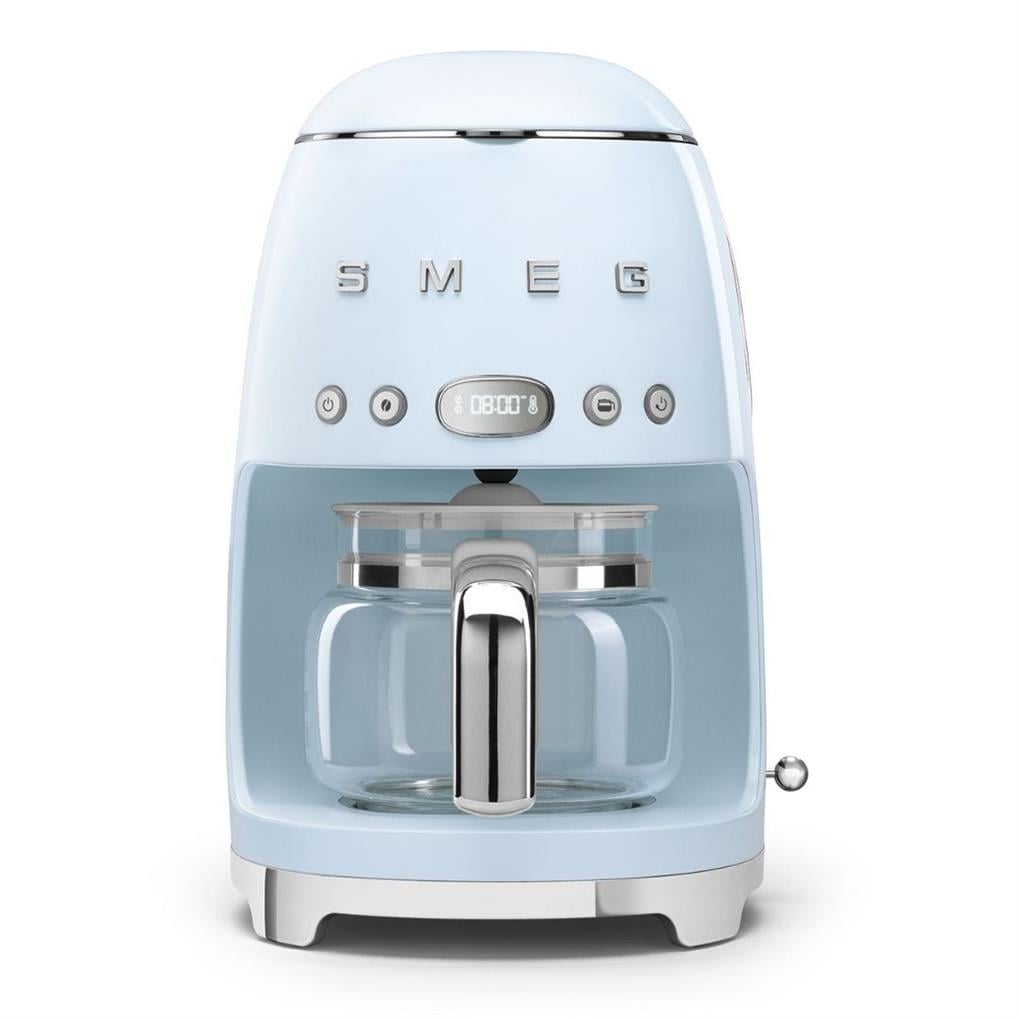 SMEG Filtre Kahve Makinesi Mavi