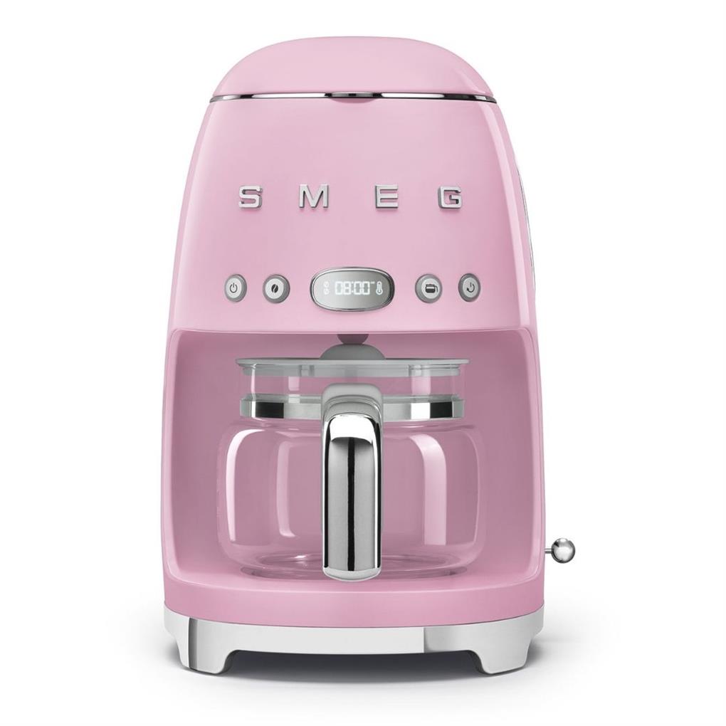 SMEG Filtre Kahve Makinesi Pembe