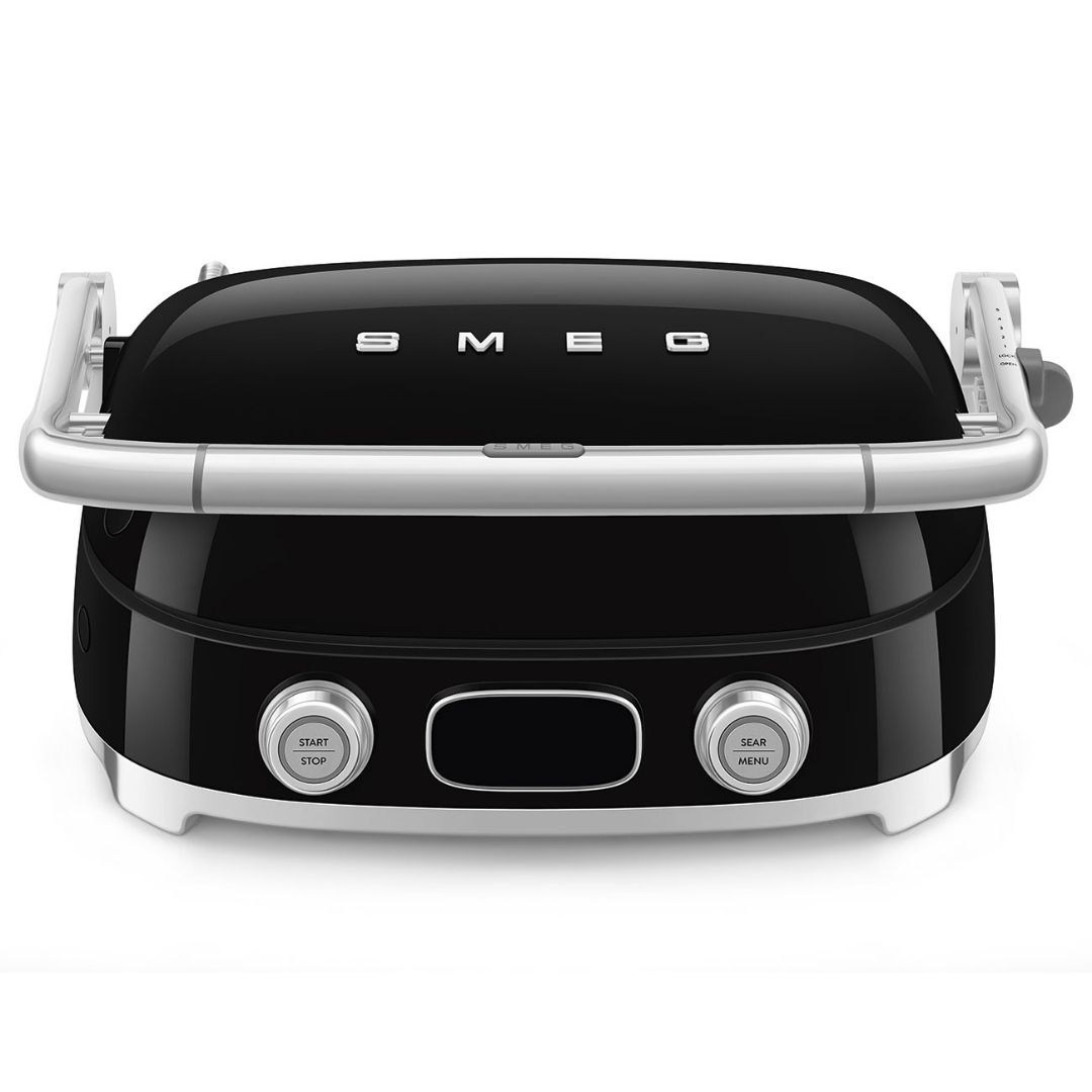 Smeg MGF01BLEU Çok Amaçlı Izgara Siyah (Multiuse Grill)