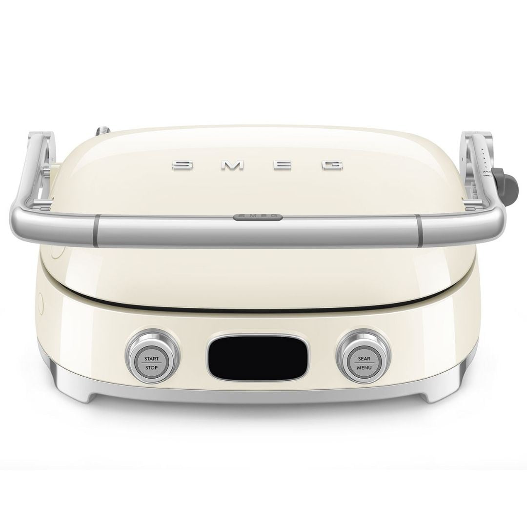 Smeg MGF01CREU Çok Amaçlı Izgara Krem (Multiuse Grill)