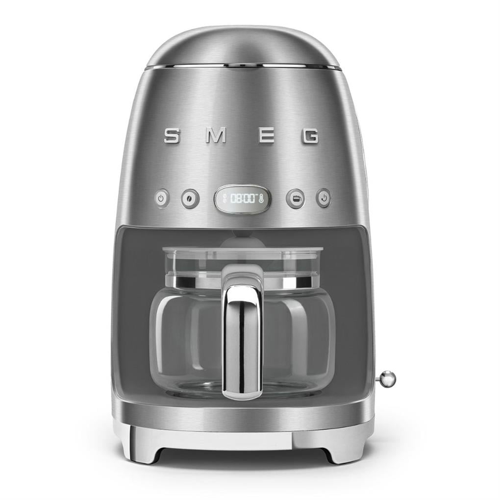 Smeg Paslanmaz Çelik Filtre Kahve Makinası