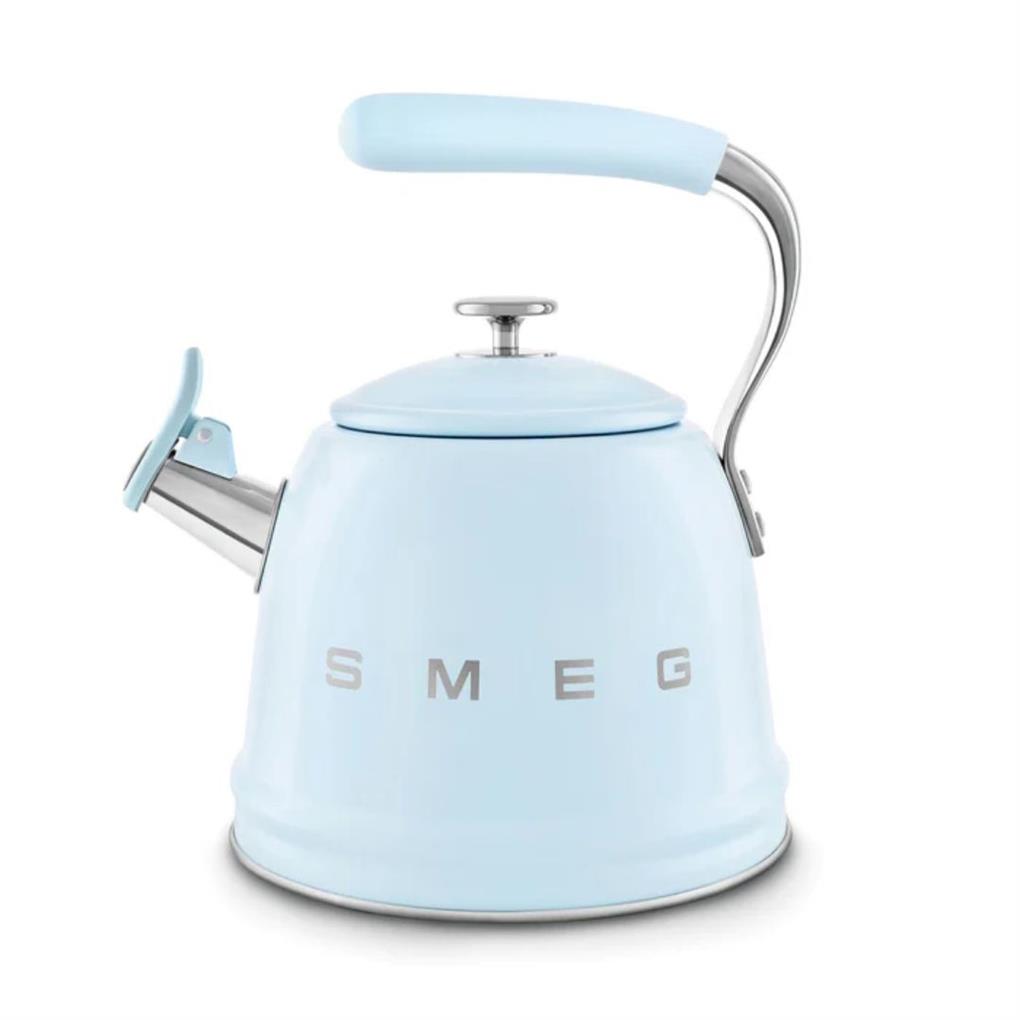Smeg Pastel Mavi  Islık Kettle