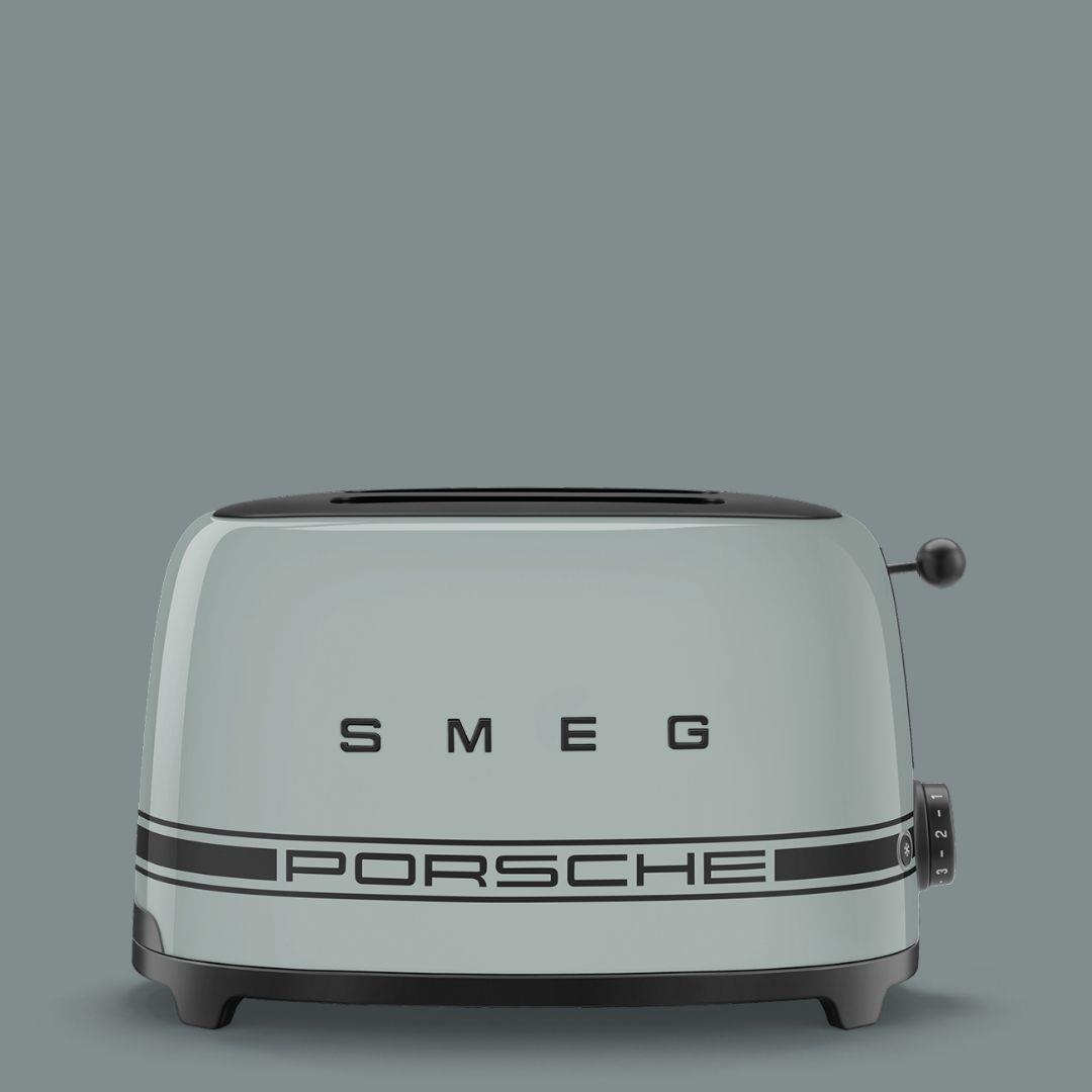Smeg Shade Green Toaster
