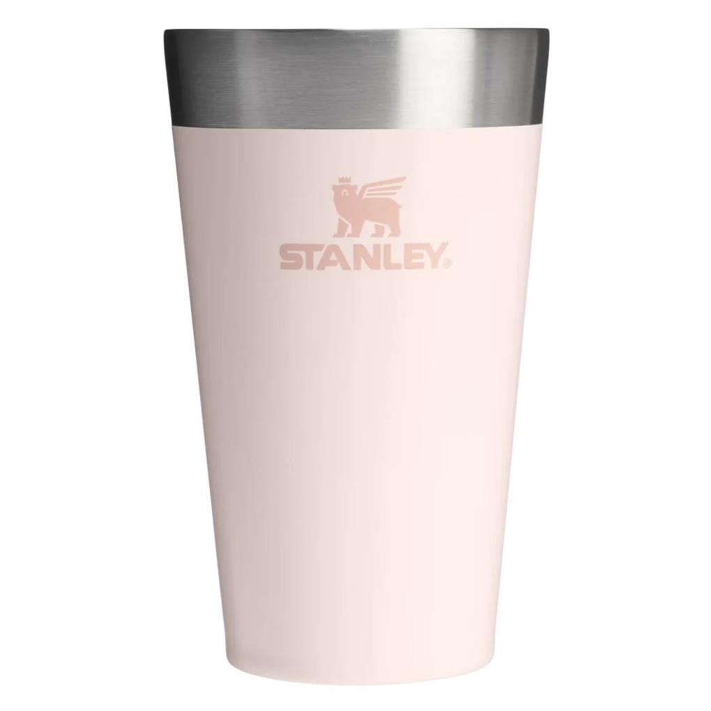 Stanley Adventure Vakumlu Soğuk İçecek Bardağı 0.47 Lt - Toz Pembe