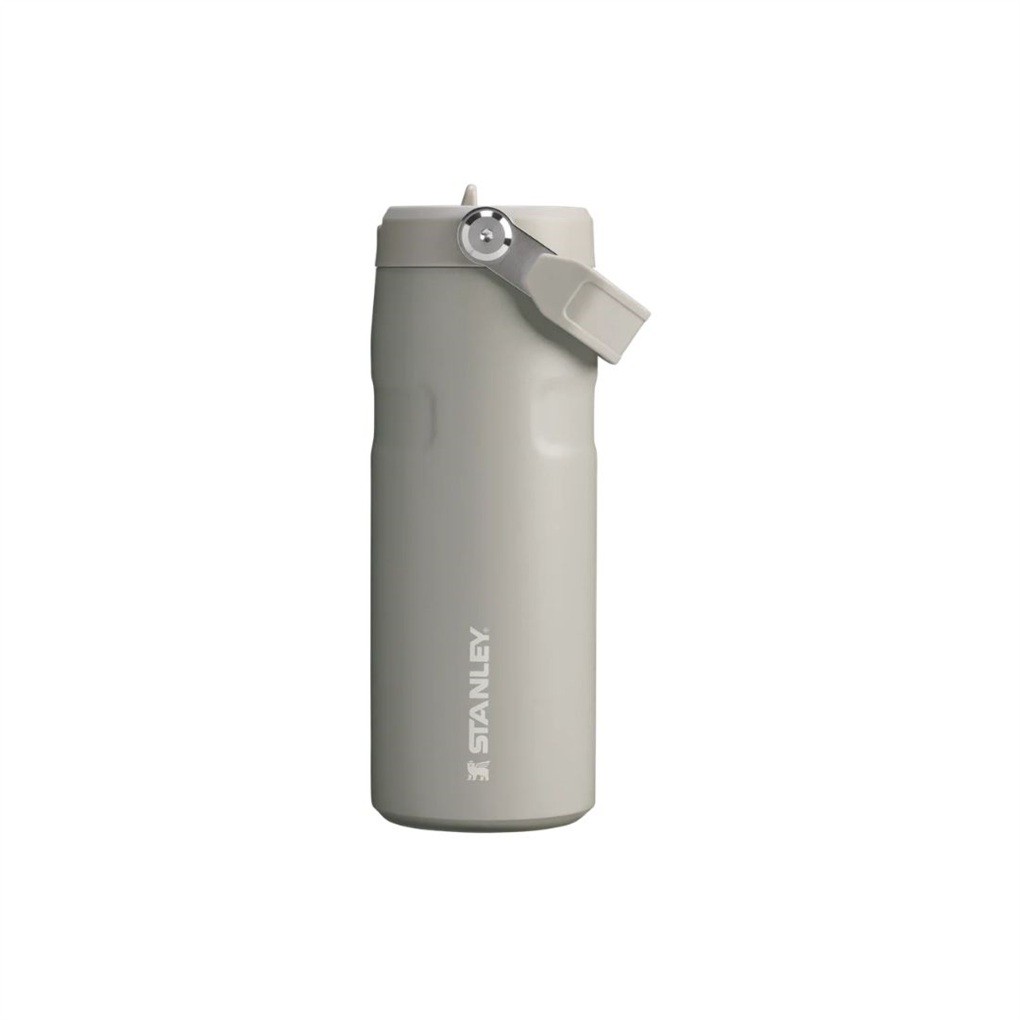 Stanley IceFlow Bottle Flip Straw 2.0 Pipetli Termos 0.47L - Ash