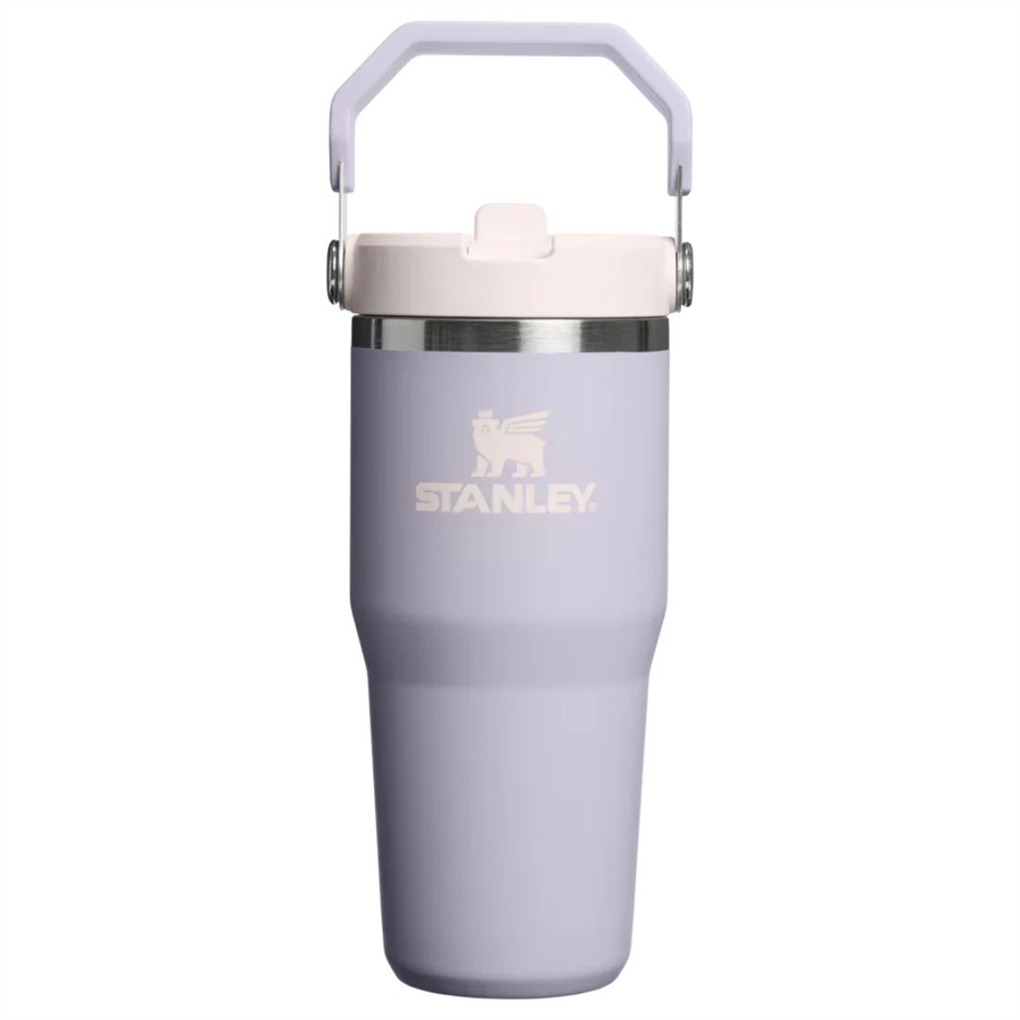 Stanley IceFlow Flip Straw 2.0 Tumbler Pipetli Termos 0.41L -  Purple Dust