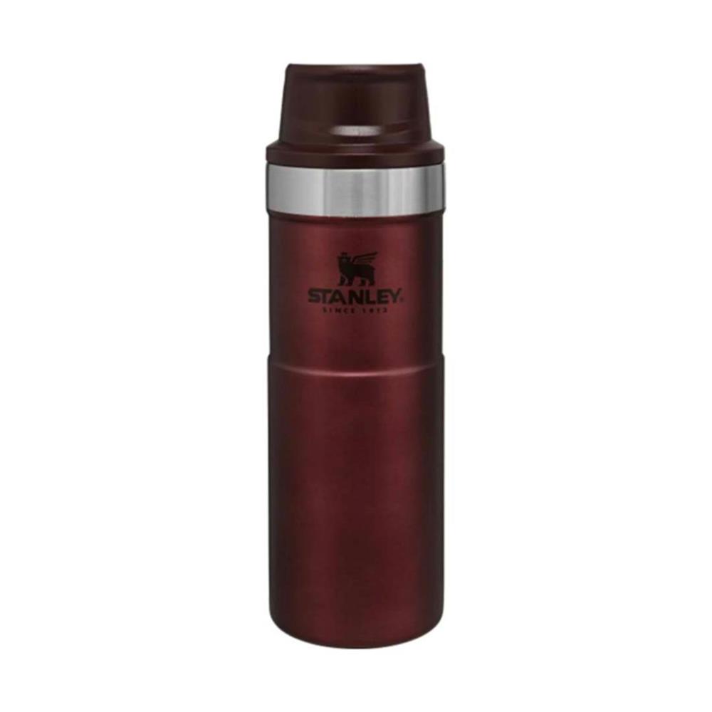 Stanley Klasik Trigger Action Seyahat Bardağı El Termosu 0.47Lt Wine