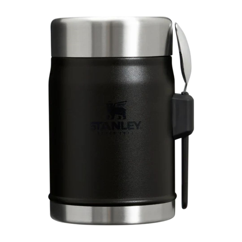 Stanley Legendary Klasik Yemek Termosu + Spork 0.4L - Black