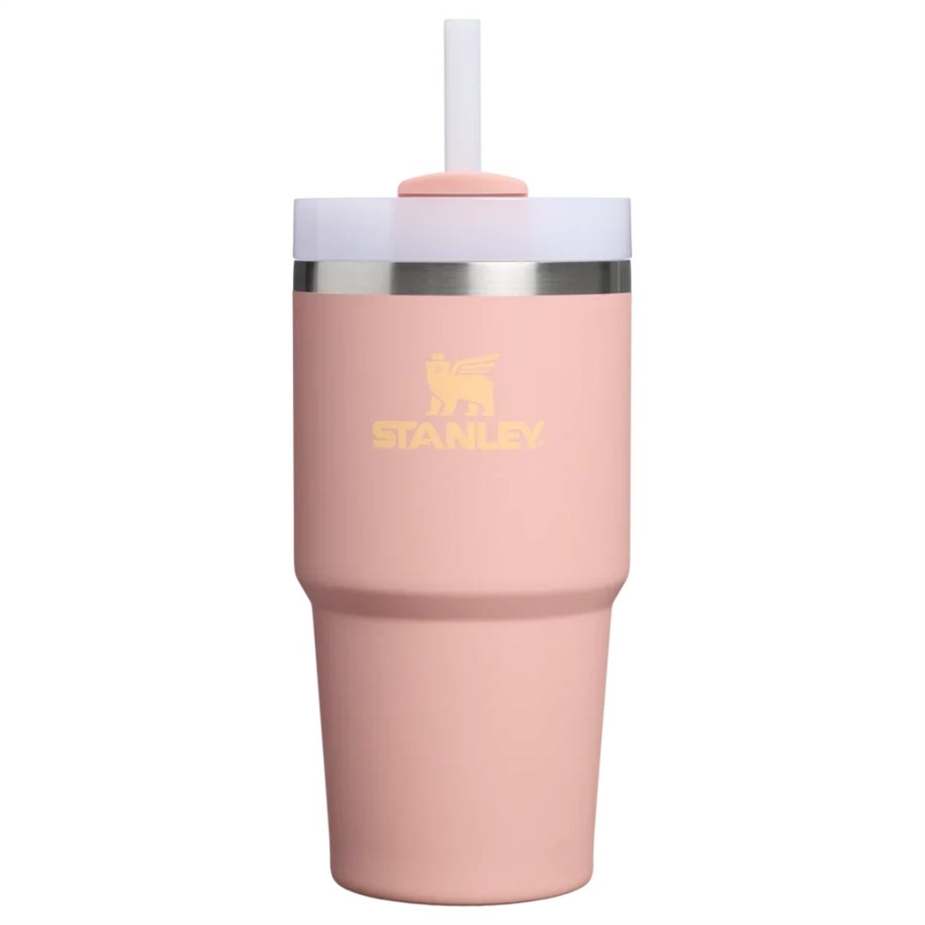 Stanley Quencher H2.0 FlowState Tumbler 0.59L - Peach Rose