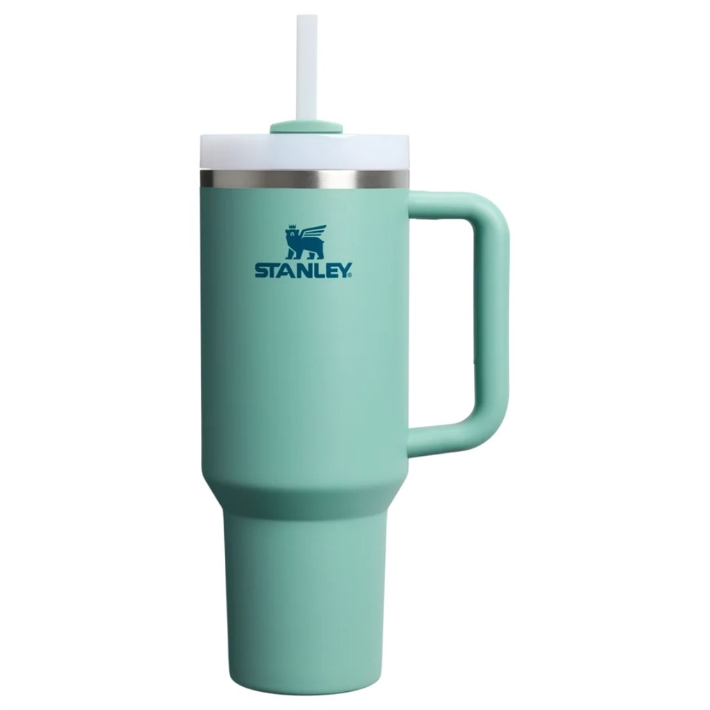 Stanley Quencher H2.0 FlowState Tumbler 1.18L - Spring Green