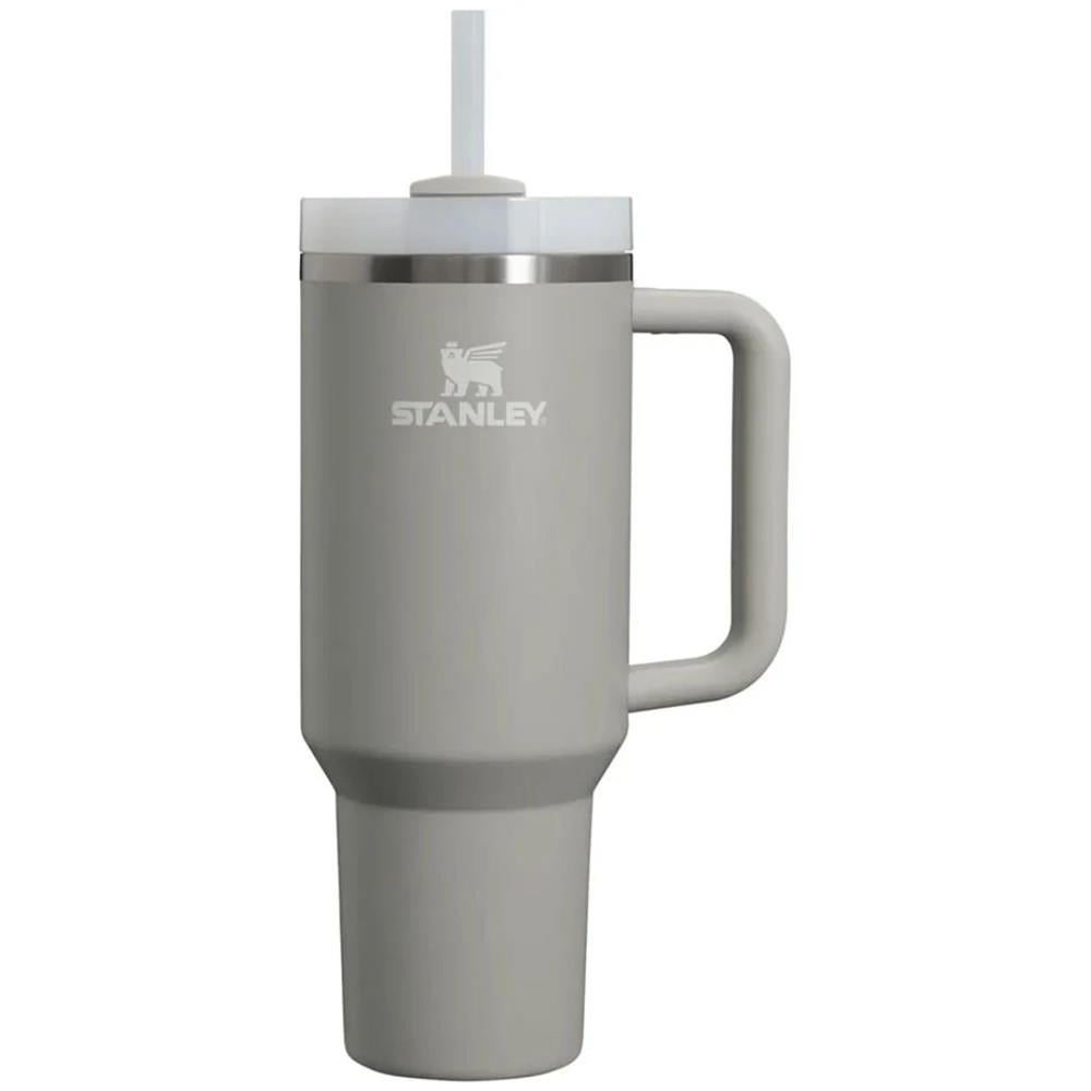 Stanley Quencher Pipetli Termos Bardak 1.18 Lt 1,18 LT - Kül Rengi