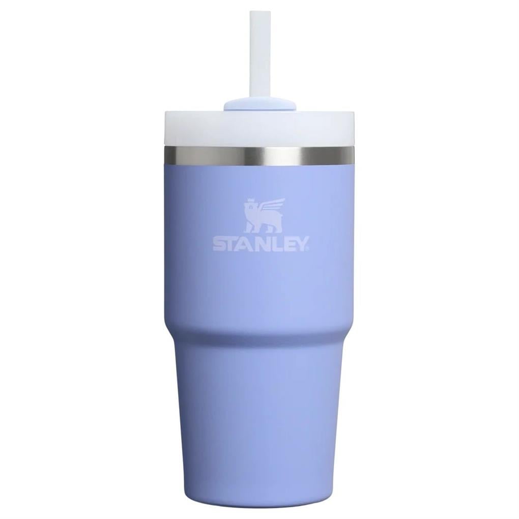 Stanley Quencher Pipetli Termos Bardak 0.60 Lt - Eflatun