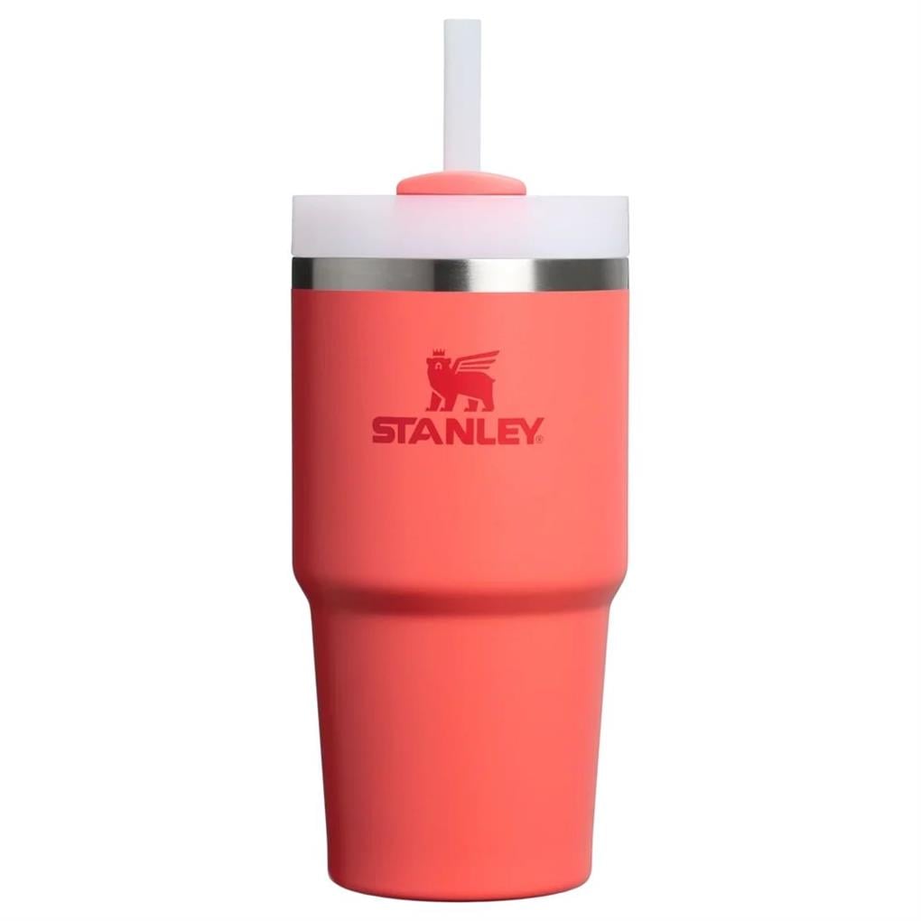 Stanley Quencher Pipetli Termos Bardak 0.60 Lt - Mercan