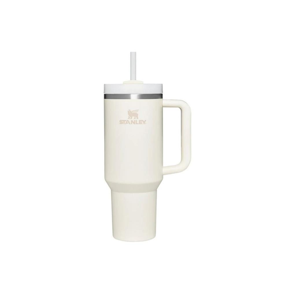 Stanley Quencher Pipetli Termos Bardak 1.18 Lt Krem