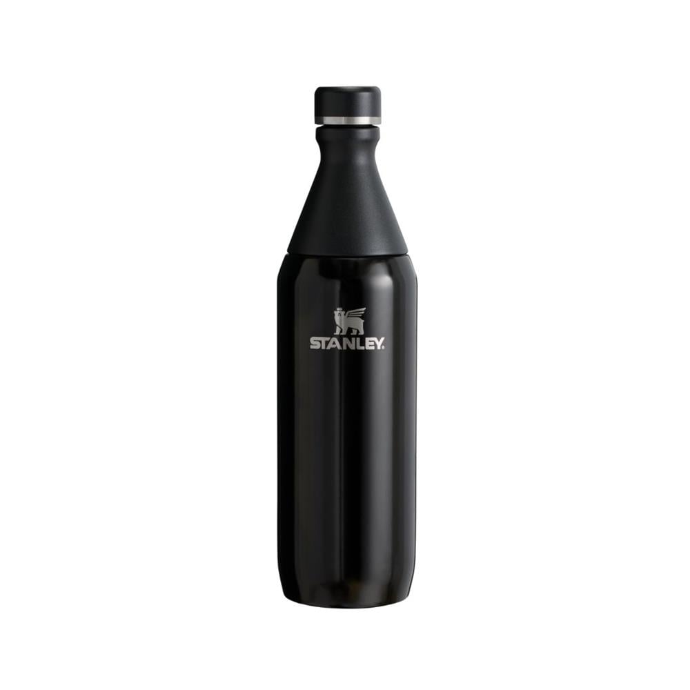 Stanley The All Day Slim Soğuk Su Şişesi 0,60 LT Siyah