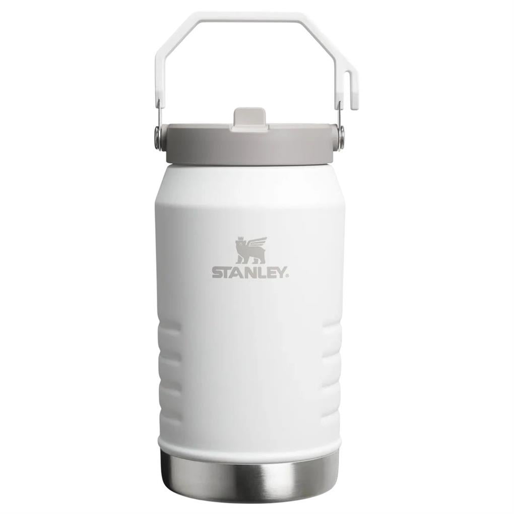 Stanley The Ice Flow Flip Straw 2.0 Su Termosu 1.9 LT - Buz Beyazı
