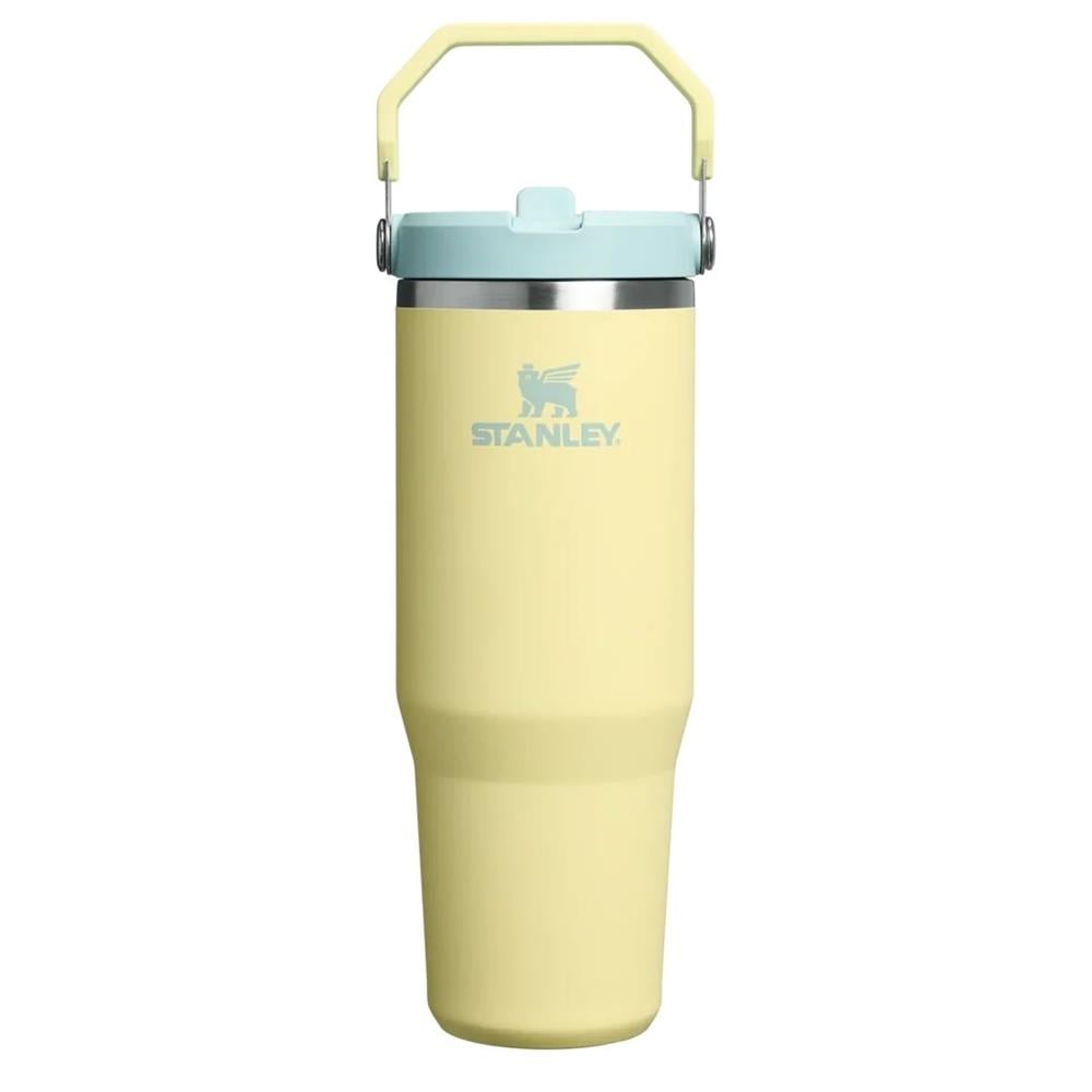 Stanley The IceFlow Flip Straw Pipetli Termos Bardak 0,89 LT - Sarı