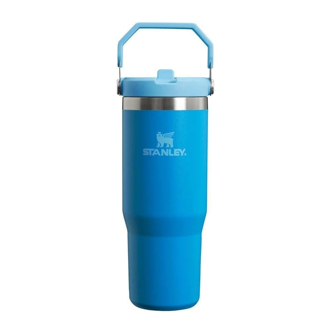 Stanley The IceFlow Flip Straw Pipetli Termos Bardak 0,89 LT Mavi