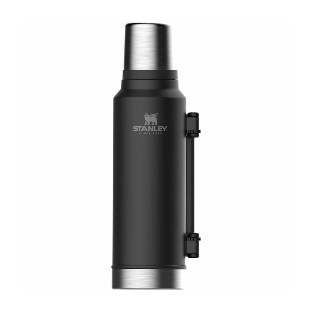 Stanley The Legendary Klasik Termos 1.4Lt Matte Black Pebble