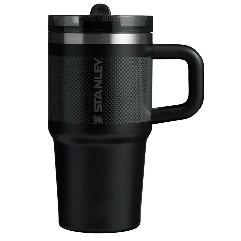 Stanley The Quencher ProTour Flip Straw Termos 0,60 LT - Siyah