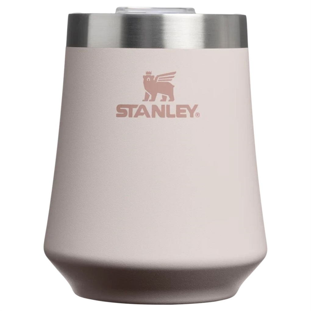 Stanley The Reserve Wine Tumbler Şarap Termos Bardak 0.32L - Rose Quartz