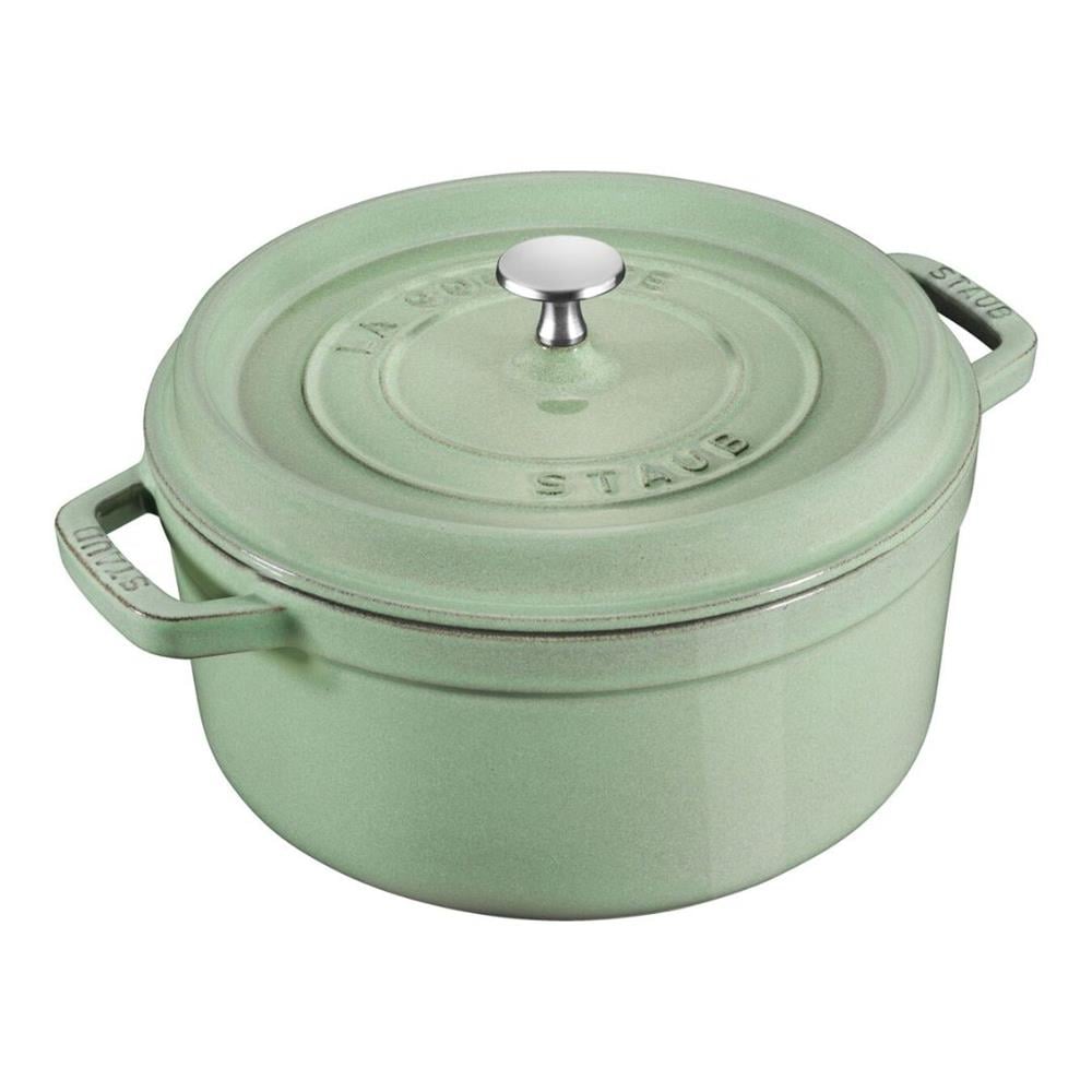 Staub La Cocotte Döküm Tencere Yuvarlak Adaçayı 24 cm