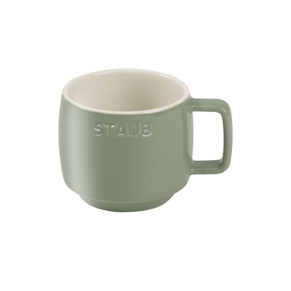 Staub Seramik Kupa 250 Okaliptüs Seramik