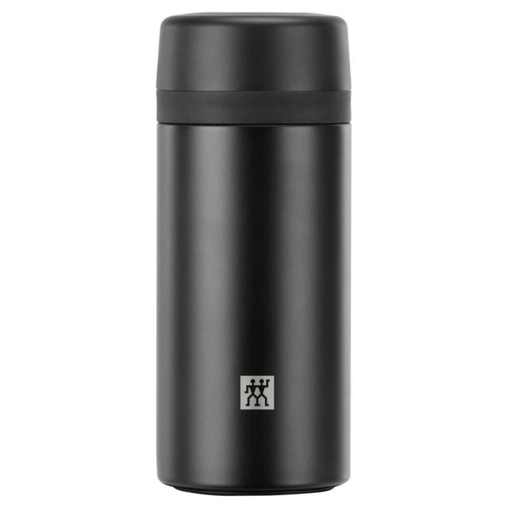 SÜZGEÇLİ TERMOS, 420 ML | SİYAH