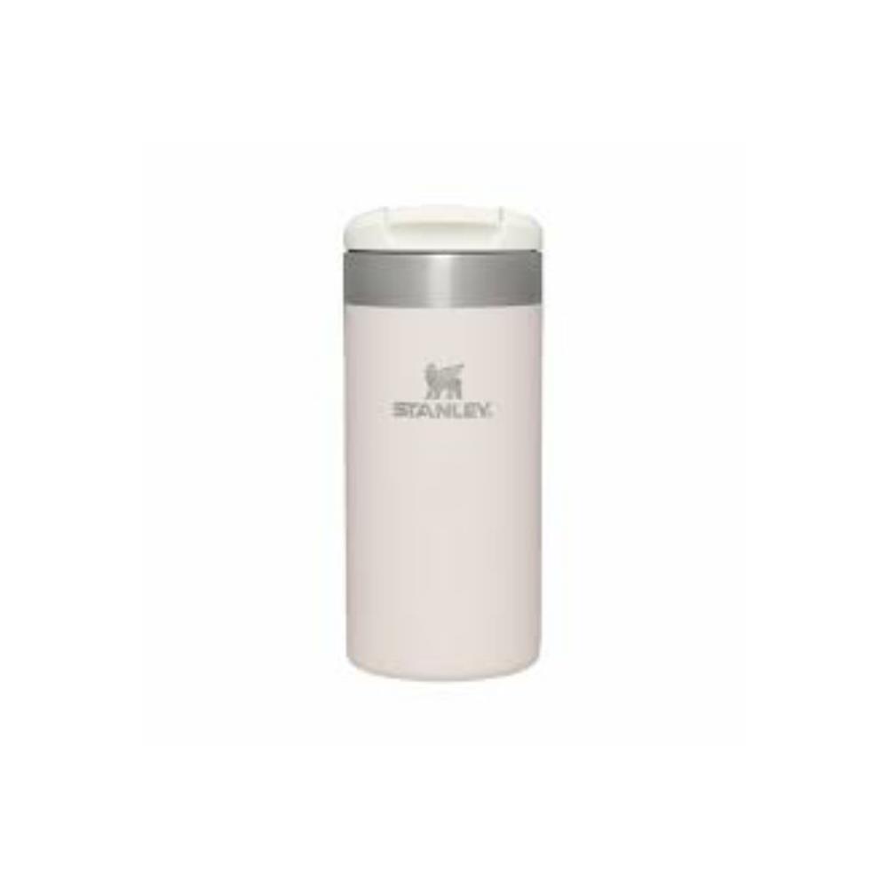 The AeroLigh Transit Mug .35L / 12oz Rose Quartz Metallic