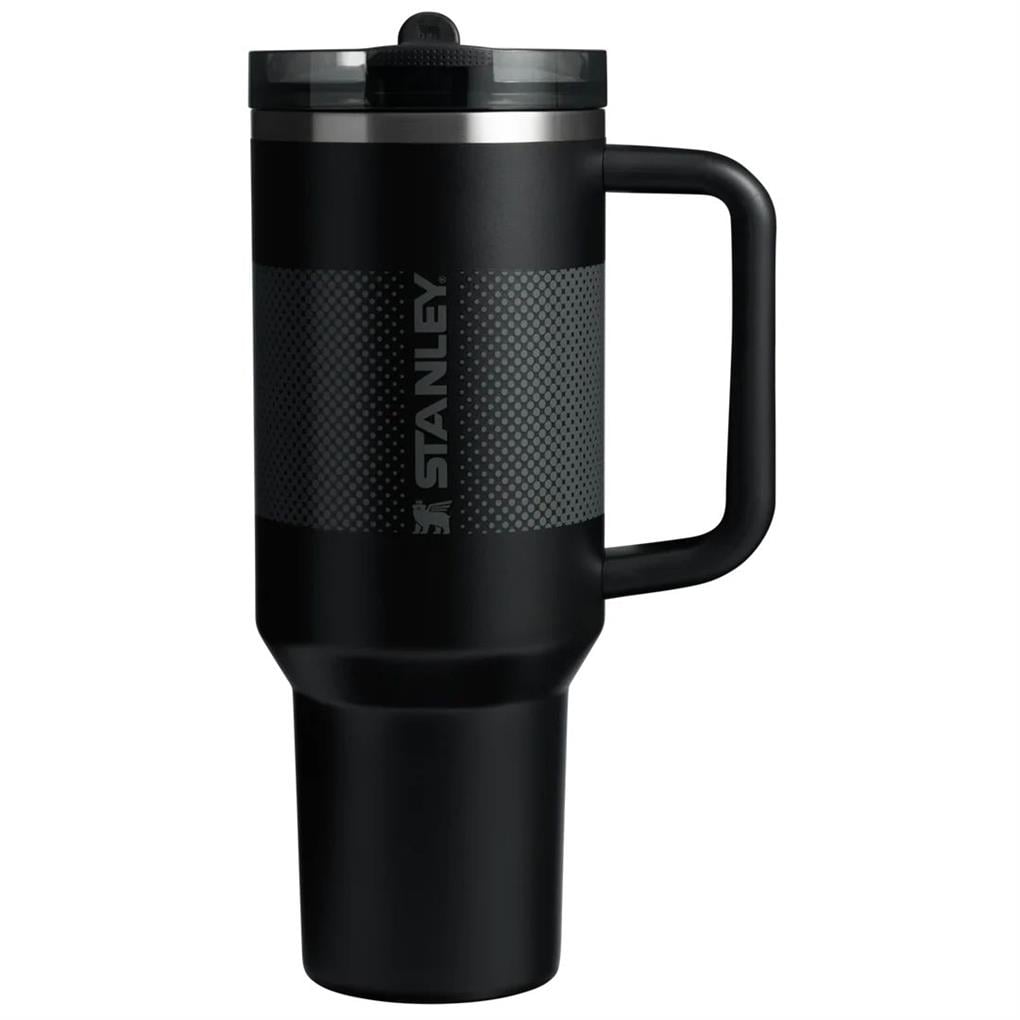 The Quencher ProTour Flip Straw Tumbler Pipetli Termos 1,18 LT - Siyah