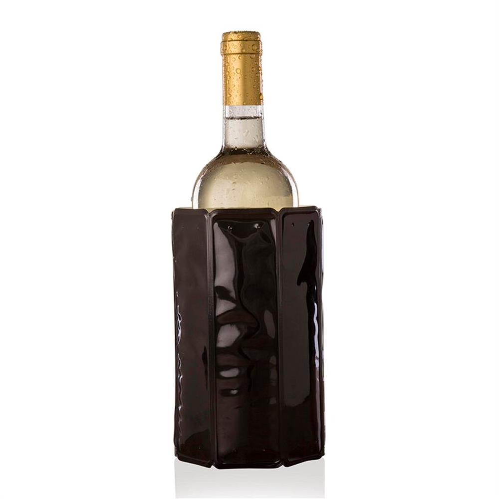 Vacu Vin Aktif Şarap Soğutucu, Siyah