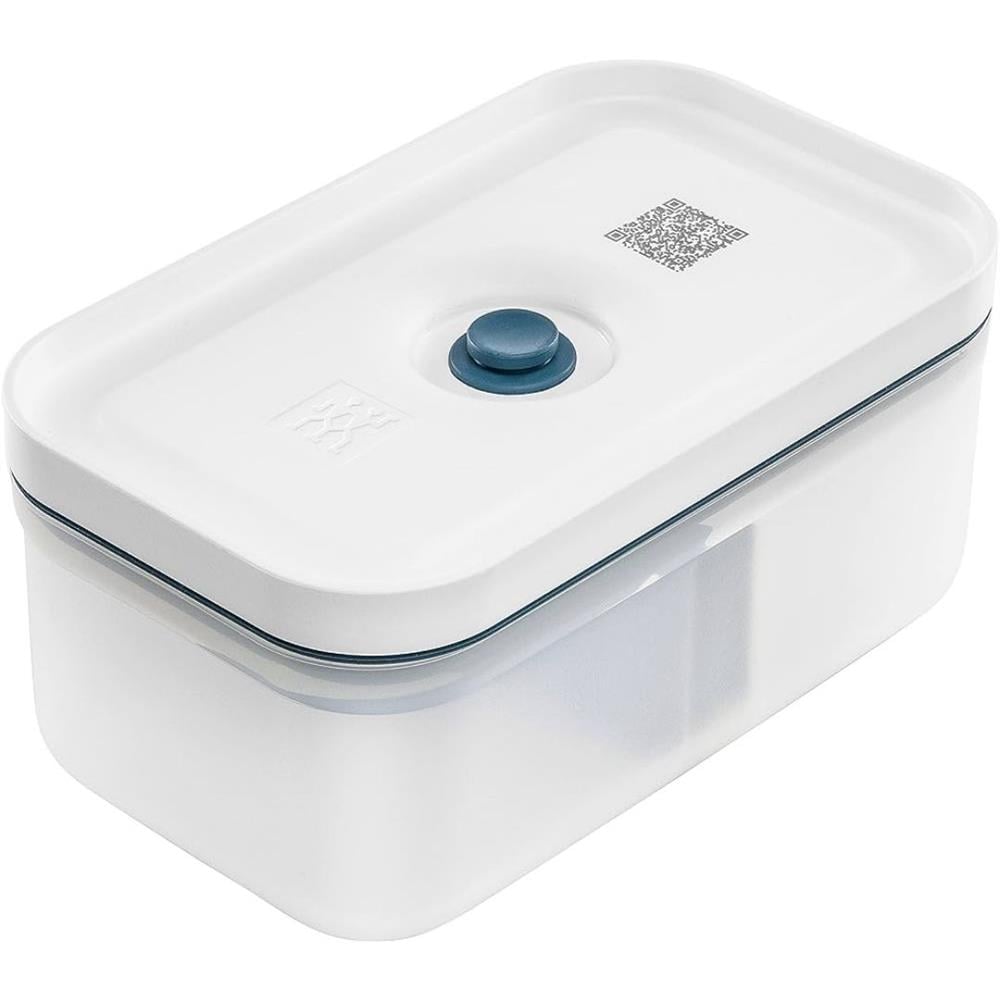 VACUUM LUNCH BOX M TRANSPARENT MODERN