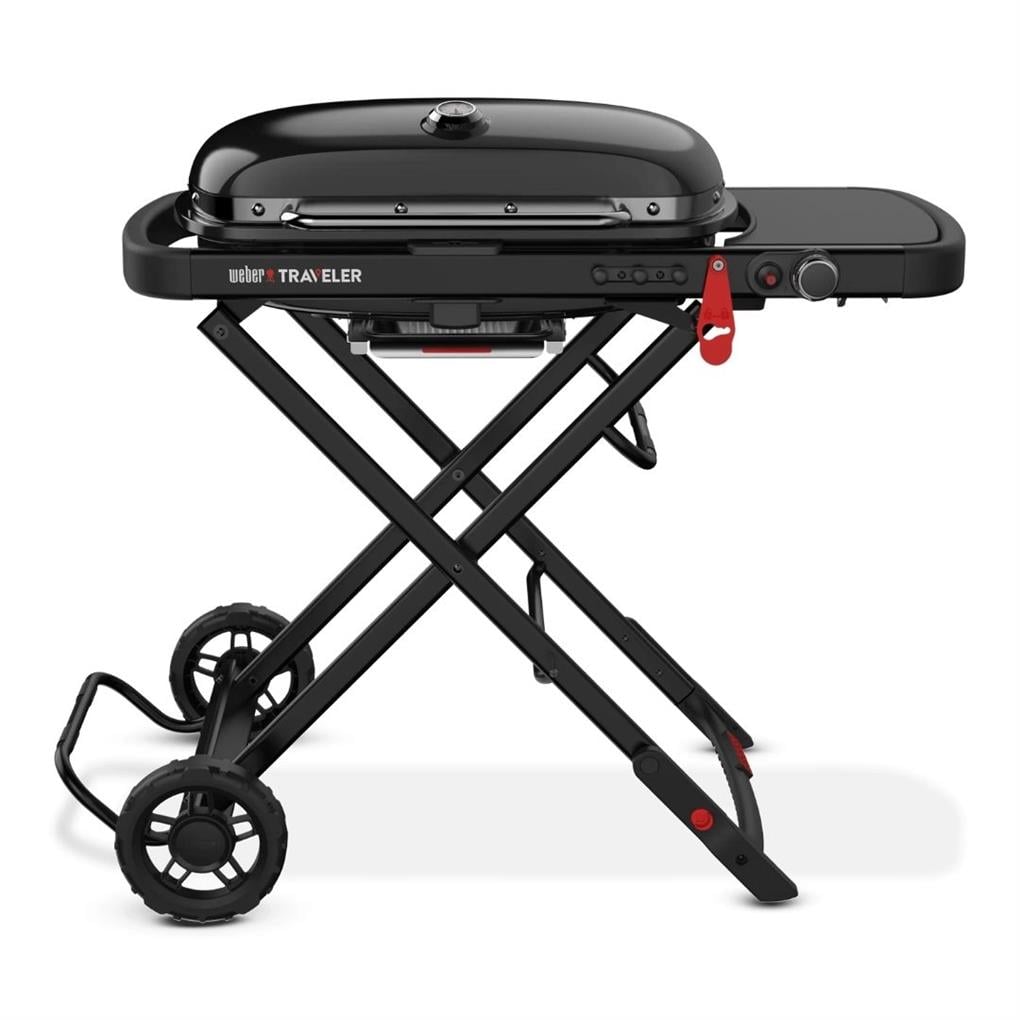 Weber Traveler Stealth, Full Black