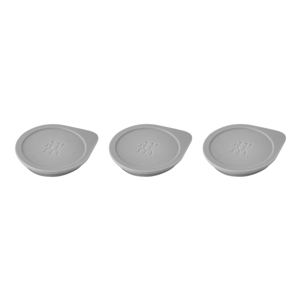 Zwilling Fresh & Save Cube Etiket Konumlandırıcı Seti, 3 Parça, Gri