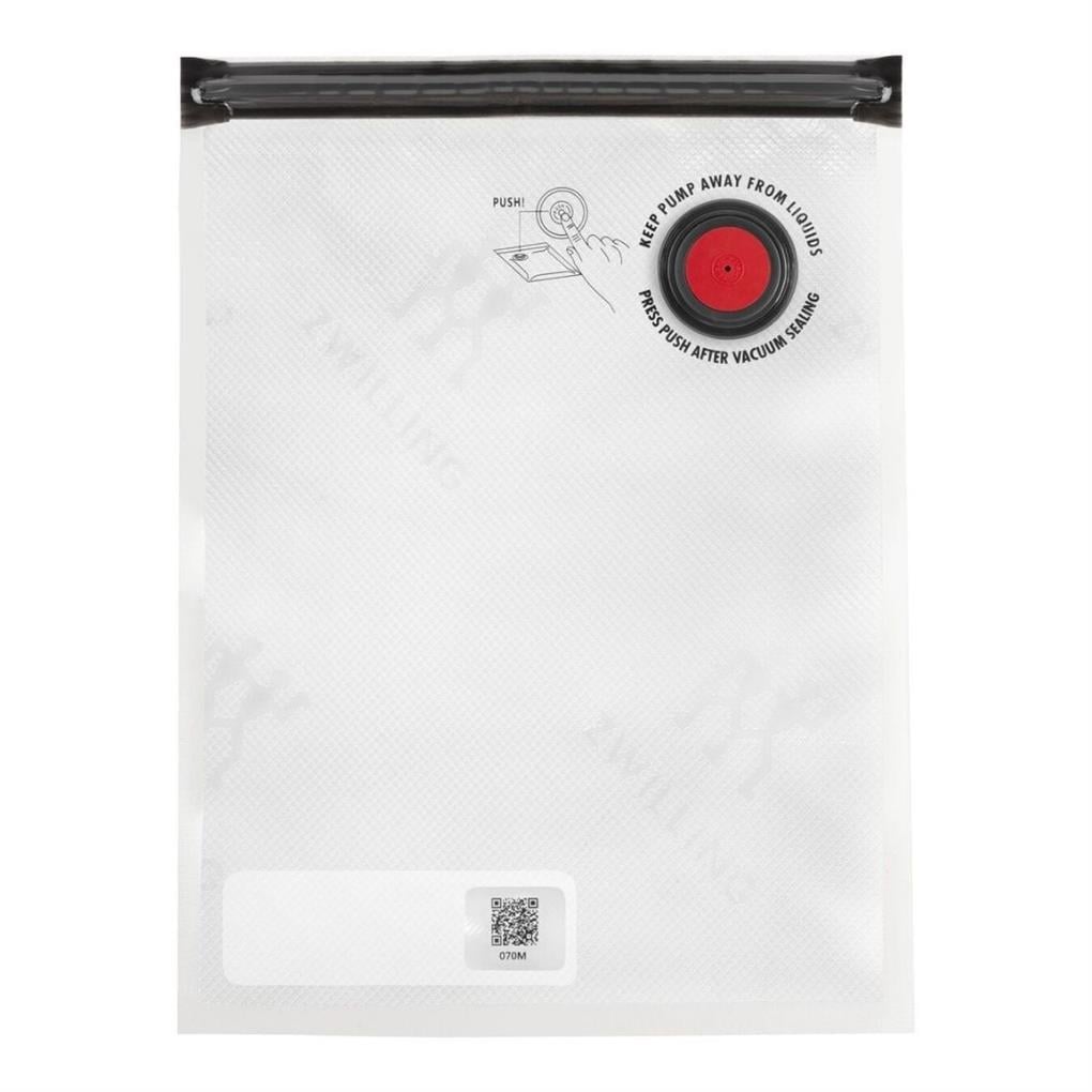 Zwilling Fresh & Save Vakumlu Poşet Seti, M / 10-parça