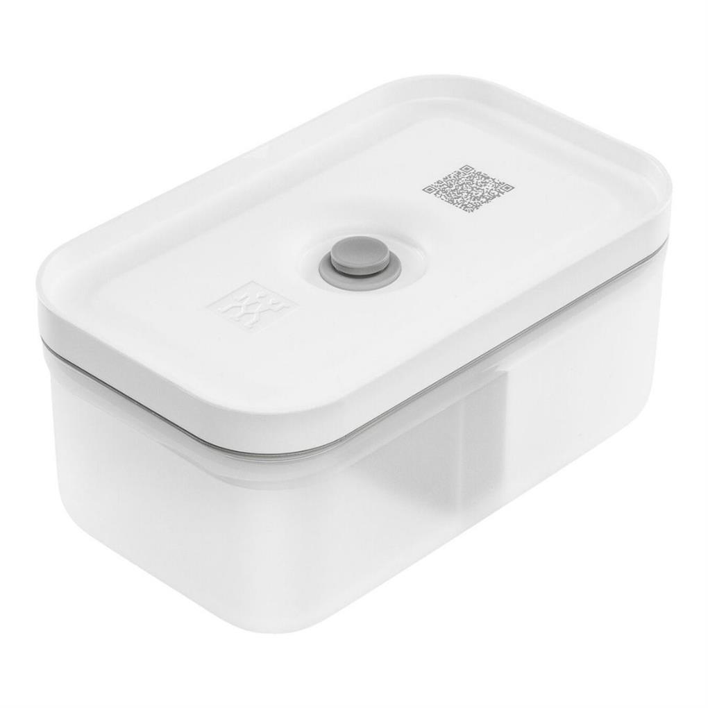 Zwilling Fresh & Save Vakumlu Yemek Taşıma Kabı, M, Plastik, yarı şeffaf-Gri