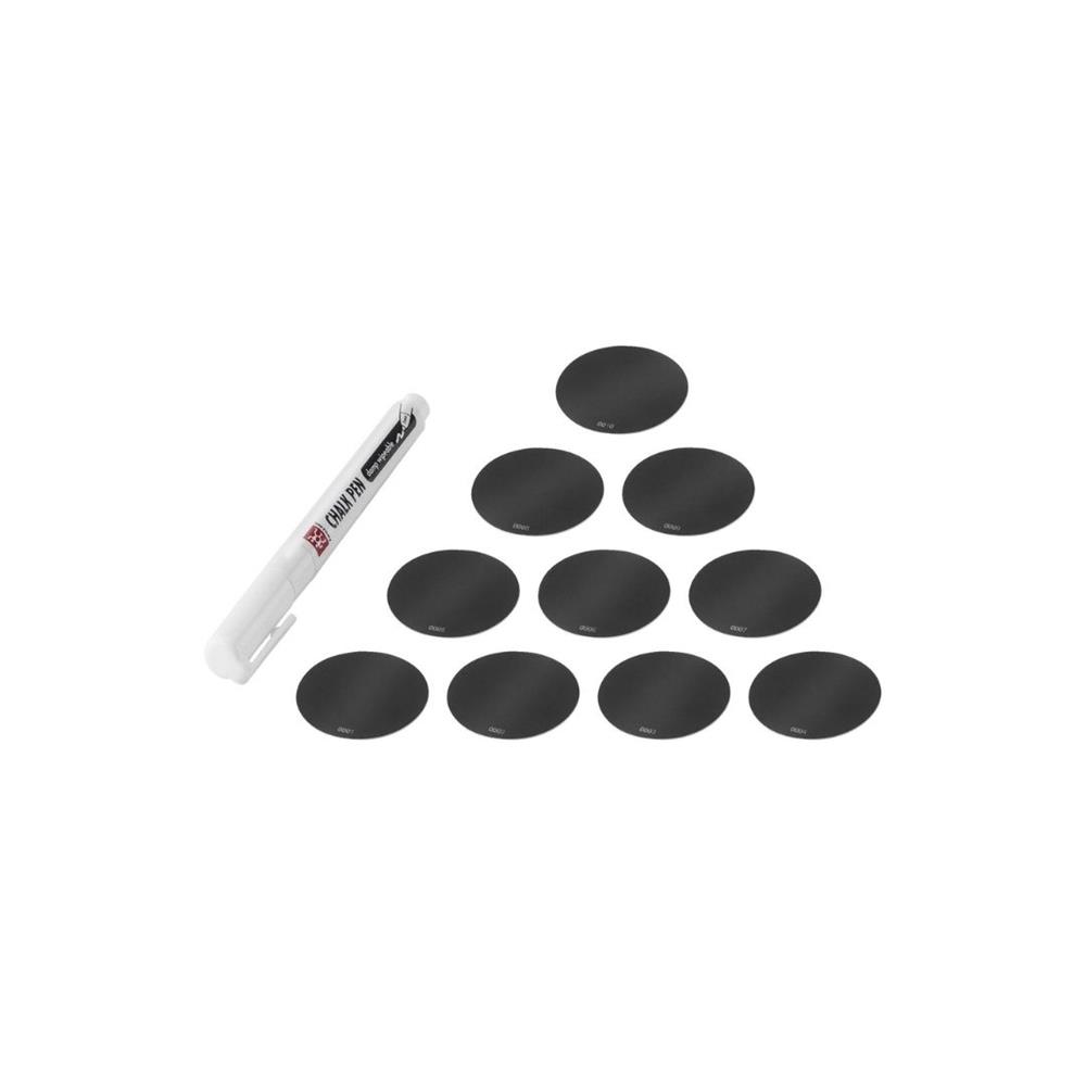 ZWILLING FRESH & SAVECUBE ETİKET VE TEBEŞİRLİ KALEM SETİ, 11-PARÇA