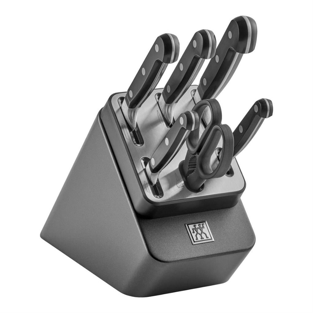 Zwilling Professional S Blok Bıçak Seti Kendinden Bilemeli | dişbudak ağacı | 7-parça