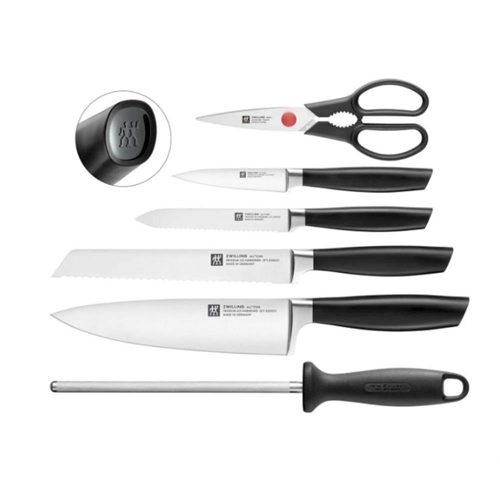 ZWILLING,ALL * STAR,KNİFE BLOCK SET,7PCS.