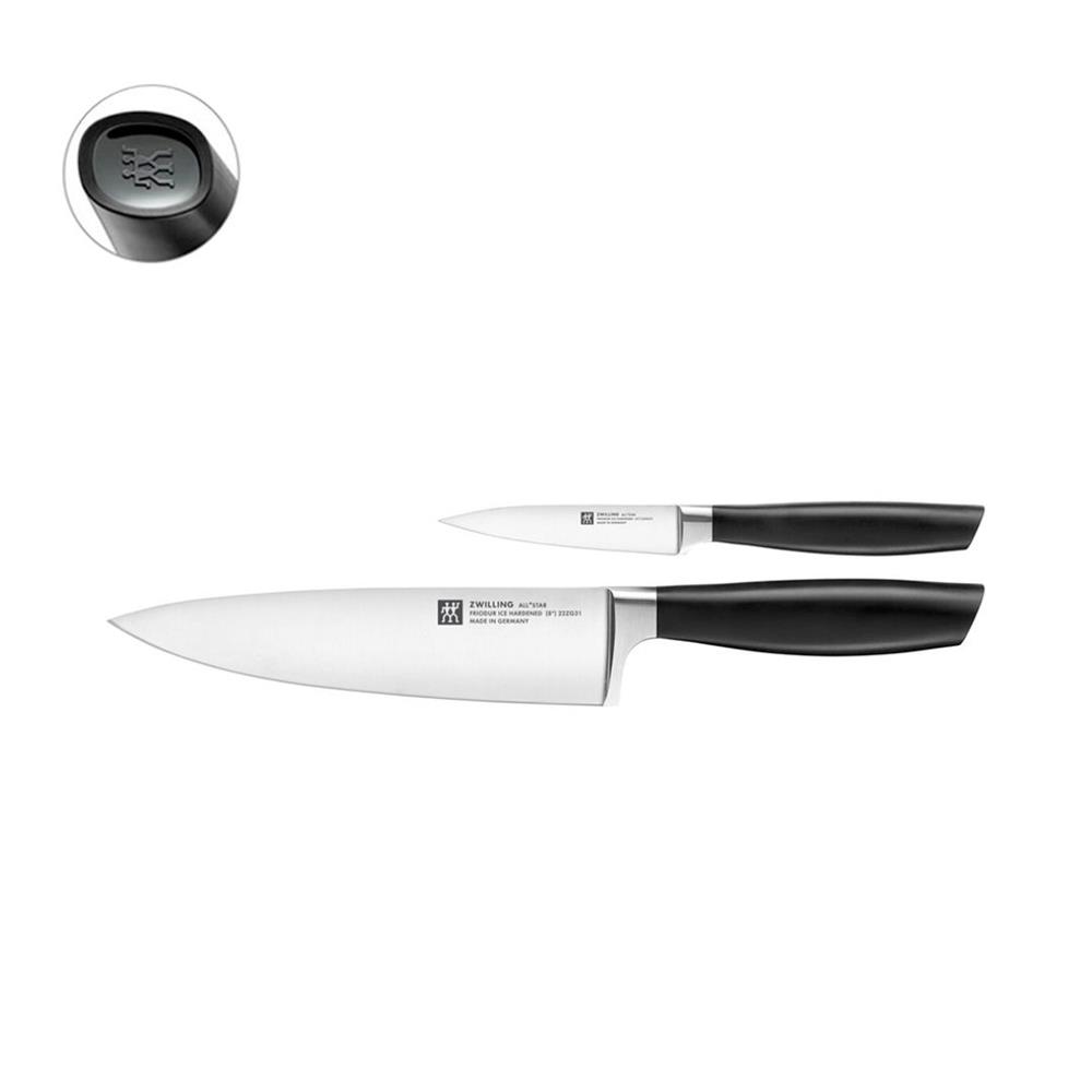 ZWILLING,ALL * STAR,KNİFE SET,2PCS.